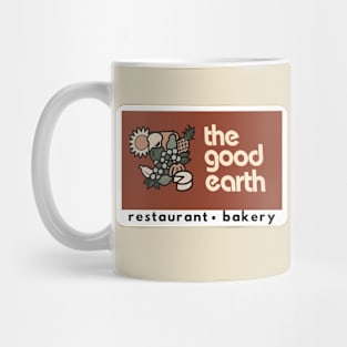 The Good Earth Restaurant 1970s 1980s Mug